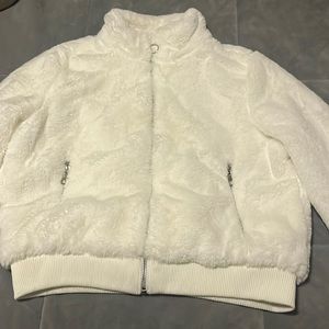 Hello!, This is a small fur jacket from forever 21 size small/medium.